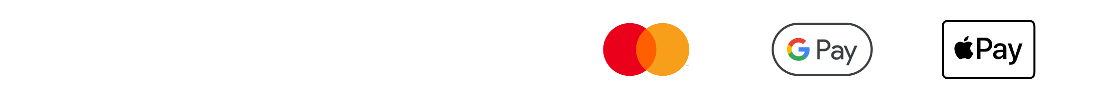 Comgate, Visa, Mastercard, Google Pay, Apple Pay